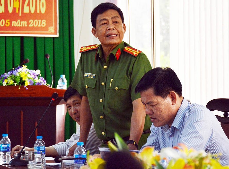 Đại tá Trương Ngọc Danh. Ảnh: VietNamNet