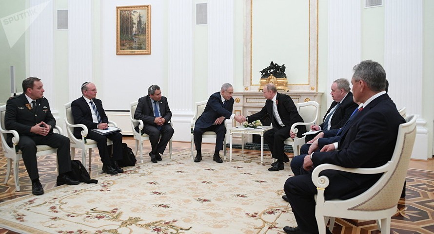 Thủ tướng Israel hội đàm cùng Tổng thống Nga: 'Iran đe dọa Israel'