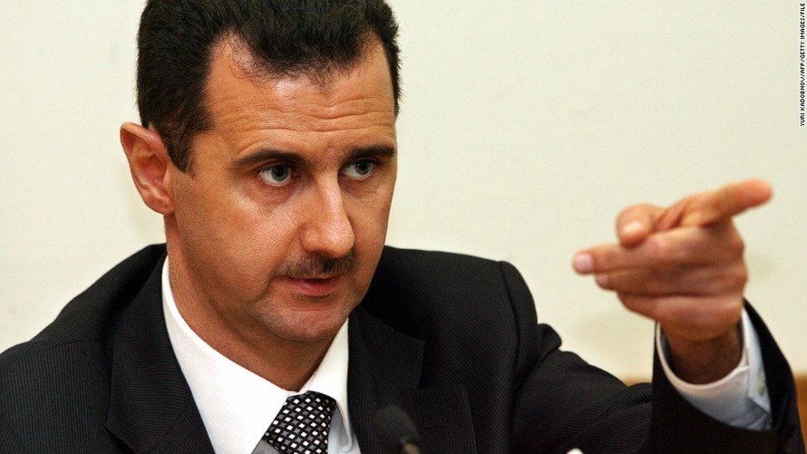 Tổng thống Assad chỉ trích Tổng thống Donald Trump