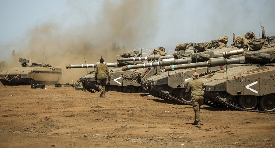 'Israel phải xóa sổ mọi dấu vết của Iran tại Syria'