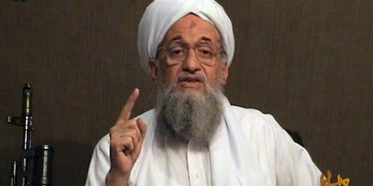 Trùm khủng bố Ayman al-Zawahiri