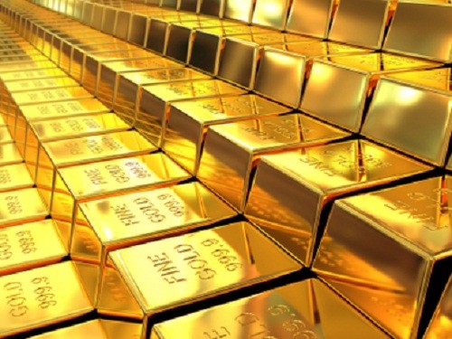 Đồng USD chiếm ưu thế khiến giá vàng đi ngang