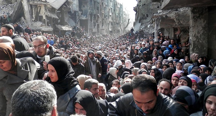 'Người tị nạn đang trên đường trở lại Damascus'