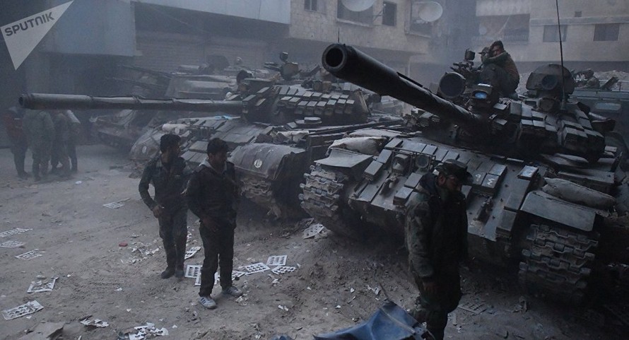 Chiến sự Syria: Quân chính phủ giải phóng hoàn toàn Damascus 