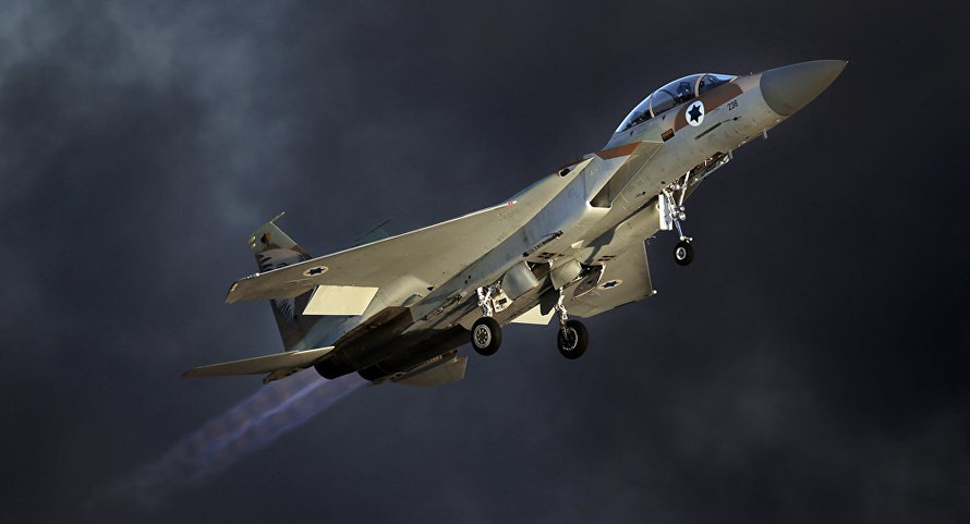 Tel Aviv cảnh báo Damscus không được bắn hạ máy bay Israel 