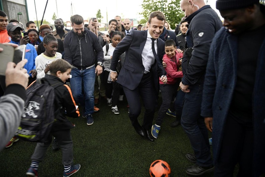Tổng thống Pháp muốn đến Nga cổ vũ cho đội tuyển quốc gia
