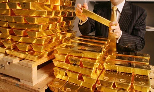 Đồng USD kìm đà tăng giá vàng
