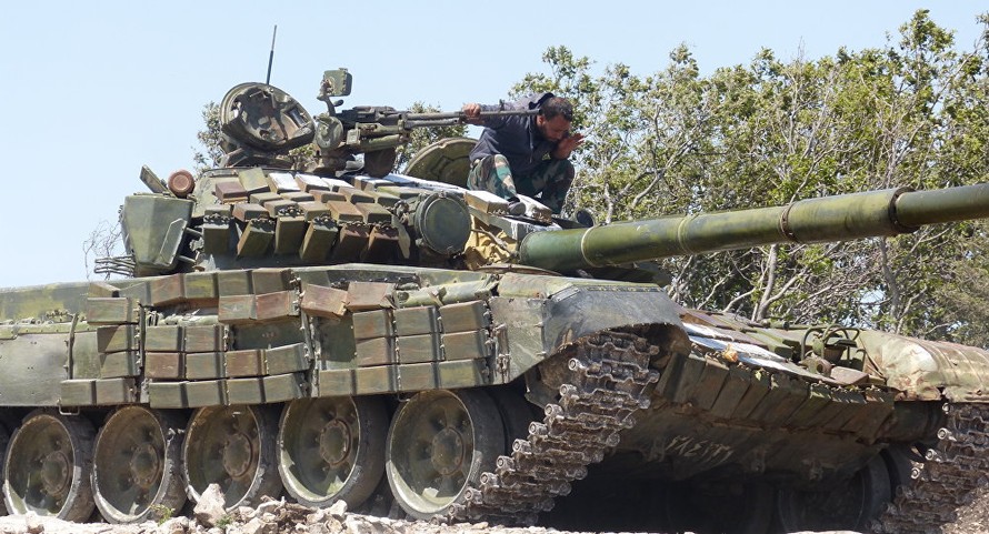 Chiến sự Syria: Quân chính phủ điều động lực lượng tinh nhuệ tới Daraa 