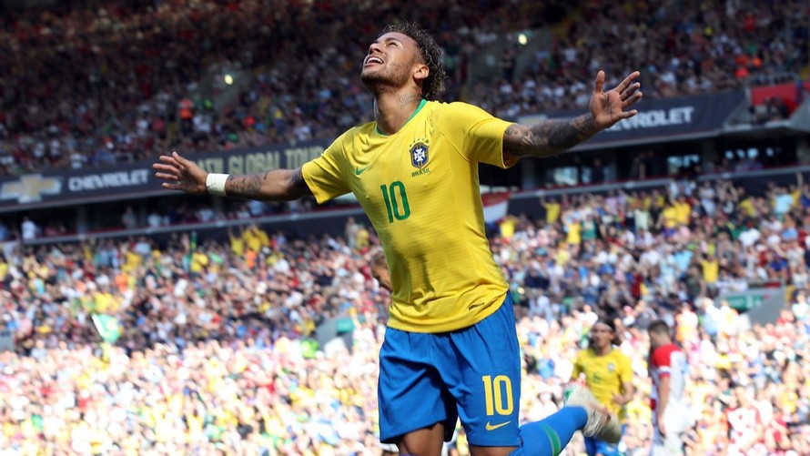 Siêu sao Neymar chưa tự tin với thể trạng của mình trước thềm World Cup
