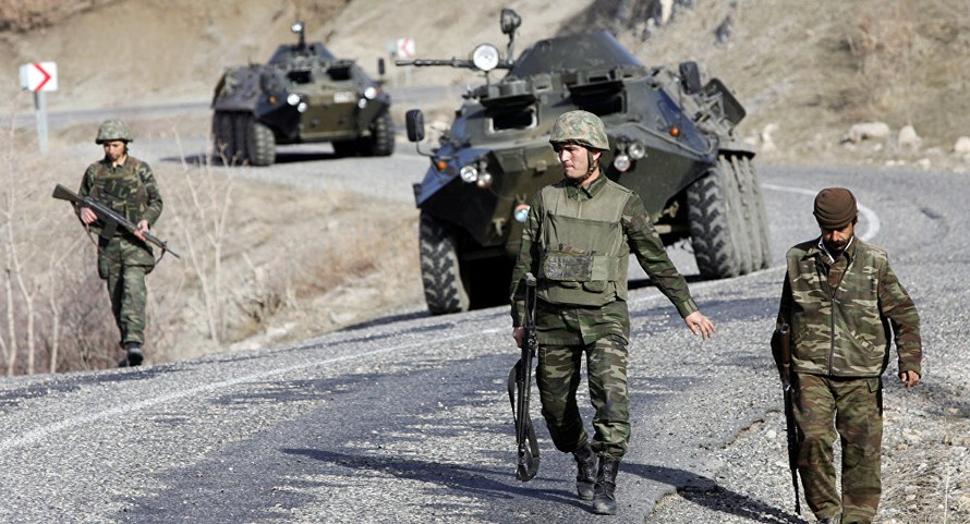 Thổ Nhĩ Kỳ gây áp lực lên Mỹ về thỏa thuận rút quân tại Manbij
