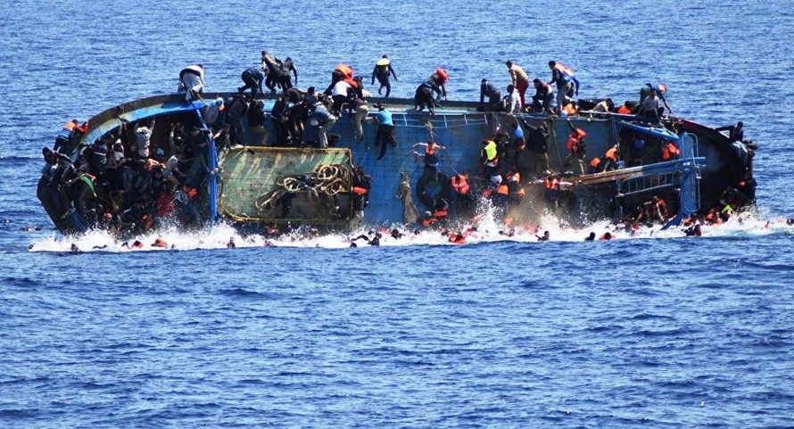 Lật thuyền ngoài khơi Yemen khiến 46 di dân thiệt mạng