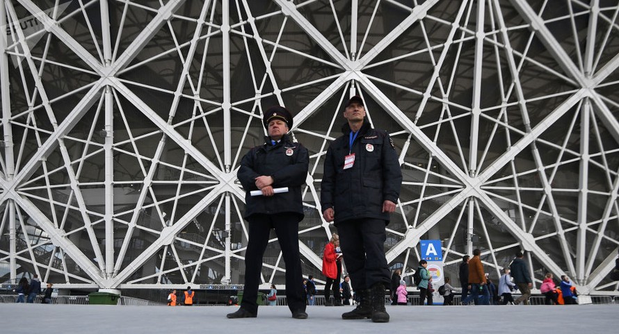 Chủ tịch FIFA tự tin về công tác an ninh và chống phân biệt đối xử tại Nga