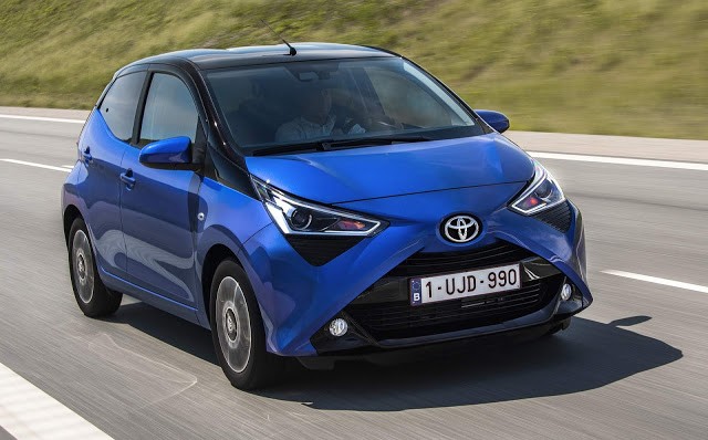 Toyota ra mắt mẫu ô tô giá rẻ Aygo 2019, chỉ từ 295 triệu đồng