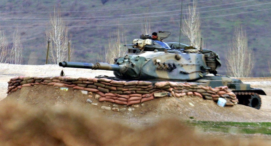 Thổ Nhĩ Kỳ đe dọa tấn công khu vực dãy núi Qandil của Iraq