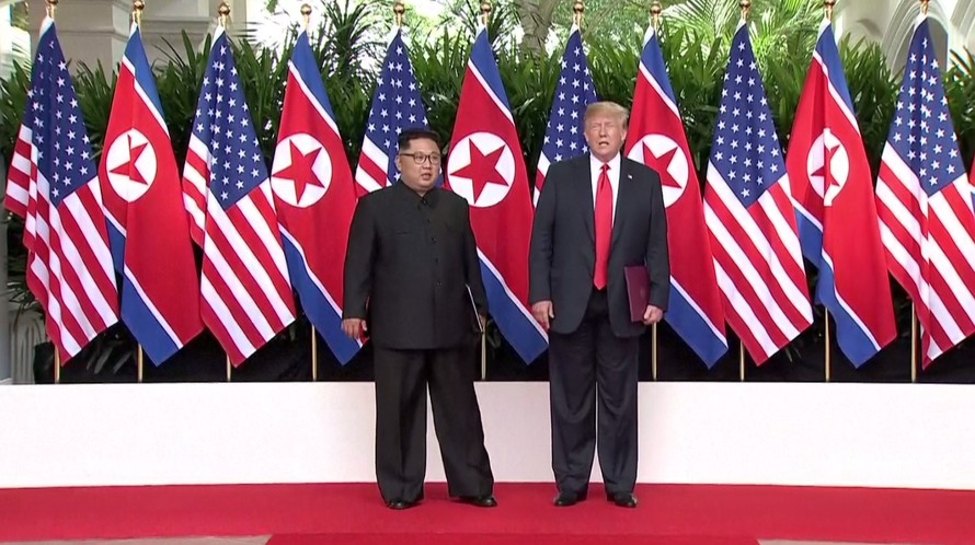 Kim và Trump ký kết hiệp ước “quan trọng, toàn diện” 