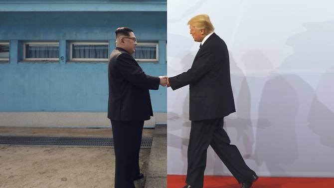 [Ảnh]: Hội nghị thượng đỉnh Mỹ-Triều trước giờ G