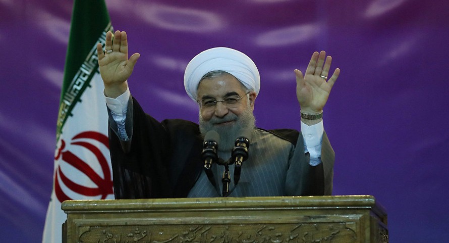 Tổng thống Iran đề xuất rút các cố vấn quân sự khỏi Syria 