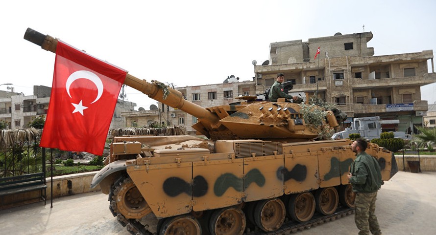 Chiến sự Syria: Quân đội Thổ Nhĩ Kỳ tiến vào Mabij