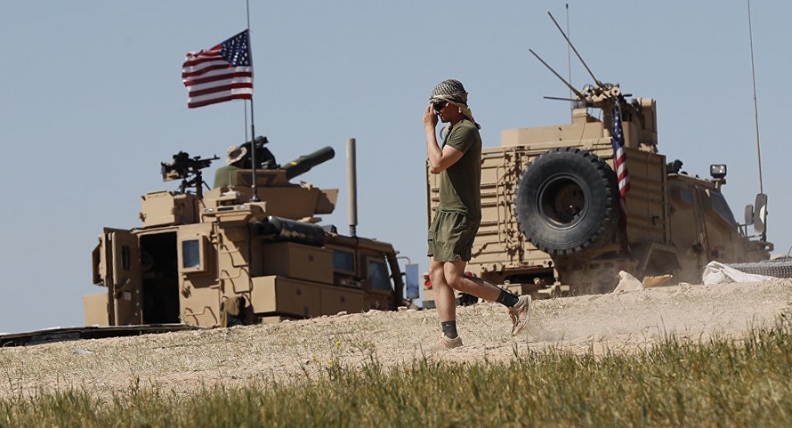 Chiến sự Syria: Quân đội TNK và liên quân Mỹ tuần tra độc lập tại Manbij
