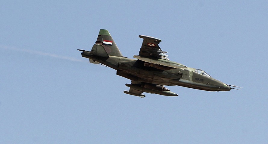 Chiến sự Syria: Không quân Iraq tiêu diệt 2 chỉ huy IS tại tỉnh Deir ez-Zor