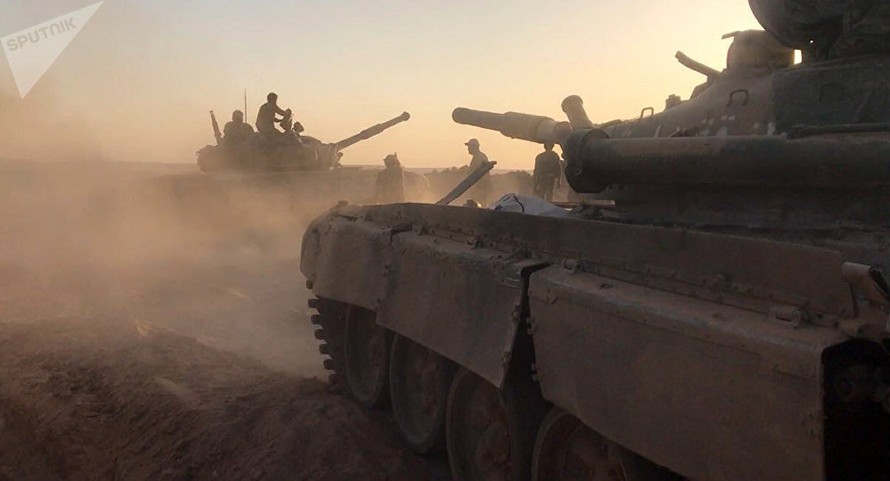 Chiến sự Syria: Lữ đoàn Omari hợp tác cùng quân chính phủ đẩy lui khủng bố 