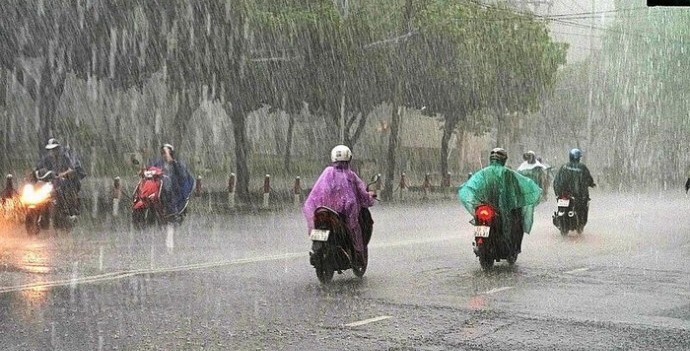 Thời tiết hôm nay: Bắc Bộ có mưa giải nhiệt trong ngày