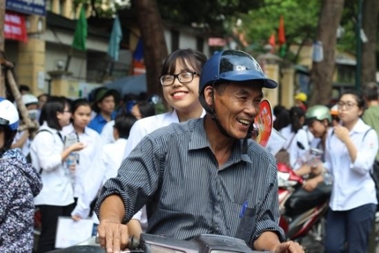Đà Nẵng cấm một số phương tiện lưu thông trong kỳ thi THPT Quốc gia