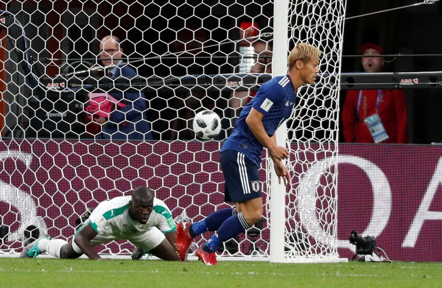 Senegal tiếc nuối khi để Nhật Bản 'kìm chân' giữ hòa với tỉ số 2-2