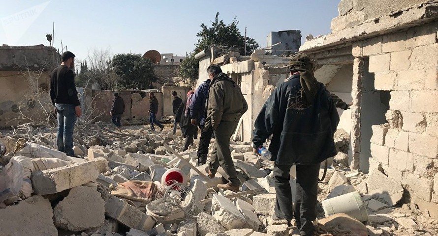 Chiến sự Syria: Nổ bom xe tại Afrin khiến 11 người chết