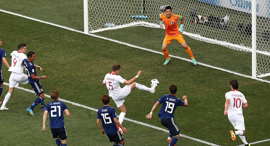 Đội tuyển Nhật Bản giành quyền vào vòng knock-out nhờ hiệu số fair play