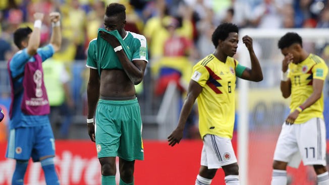 Senegal bại trận, châu Phi 'sạch bóng' đại diện tại World Cup 2018