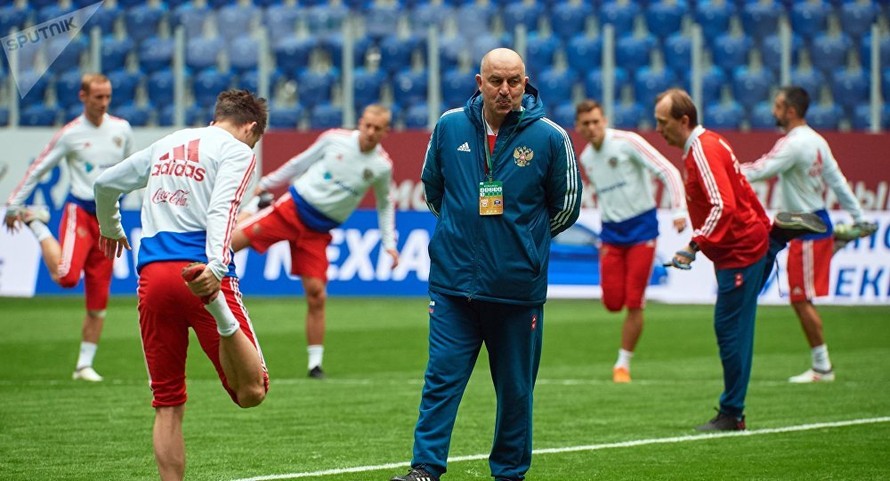 Các cầu thủ Nga tuyên bố 'không e sợ' Tây Ban Nha
