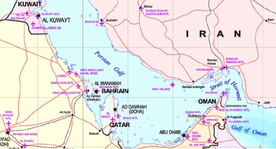 Quân đội Iran cáo buộc Mỹ vận chuyển chất hóa học vào vịnh Ba Tư