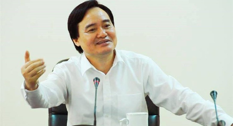 Bộ trưởng Phùng Xuân Nhạ: 'Kỳ thi THPT quốc gia cơ bản thành công'