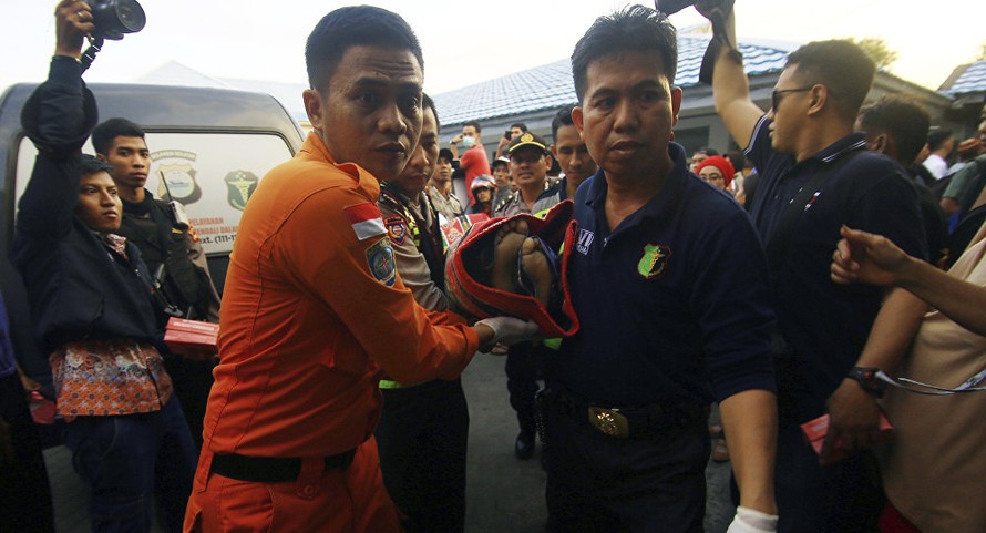 Chìm phà tại Indonesia: Đã có 29 người thiệt mạng