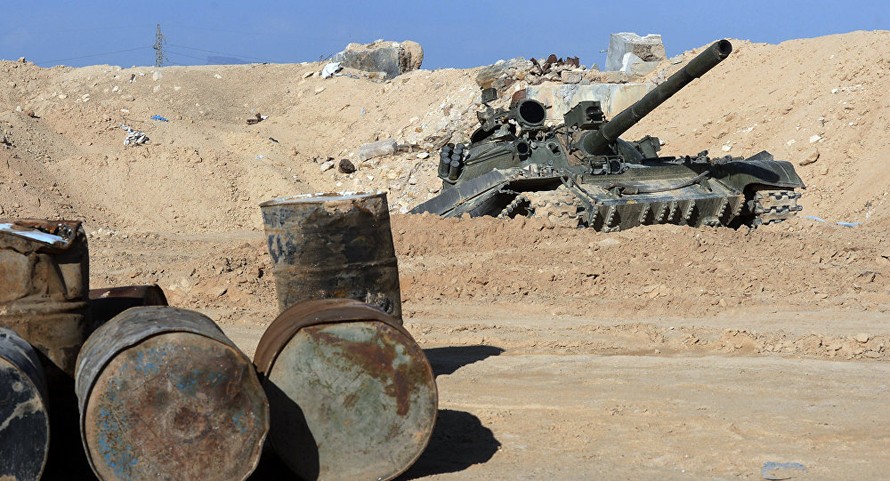 Chiến sự Syria: Phiến quân Bosra giao nộp vũ khi hạng nặng cho quân chính phủ