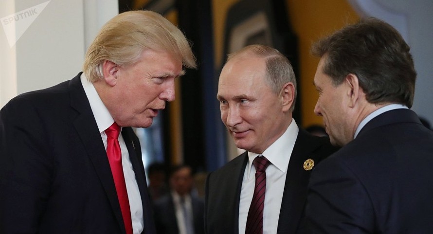 Ông Trump đã sẵn sàng cho cuộc gặp mặt với Putin