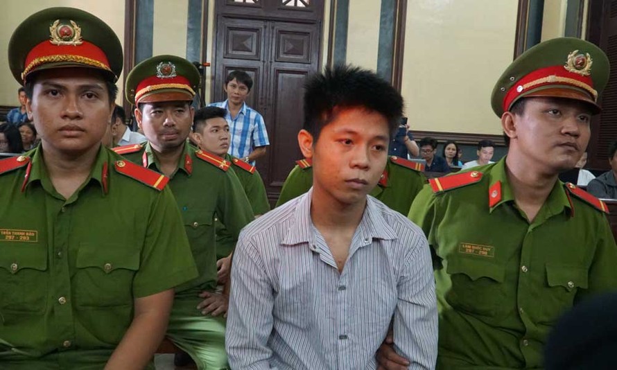 Bị cáo Tình tại phiên tòa. Ảnh: VietNamNet