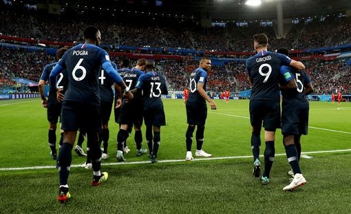 Thắng Bỉ 1-0, Pháp vào chung kết World Cup 2018