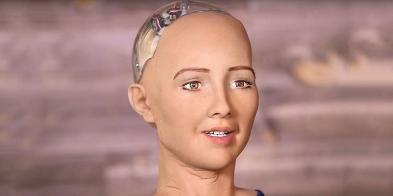 Robot Sophia có trí thông minh nhân tạo