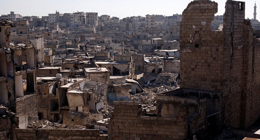 Chiến sự Syria: Israel bắn phá các mục tiêu quân sự tại Aleppo