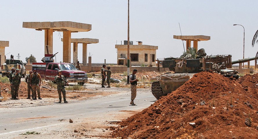 Chiến sự Syria: Phe đối lập bắt đầu rút khỏi Daraa