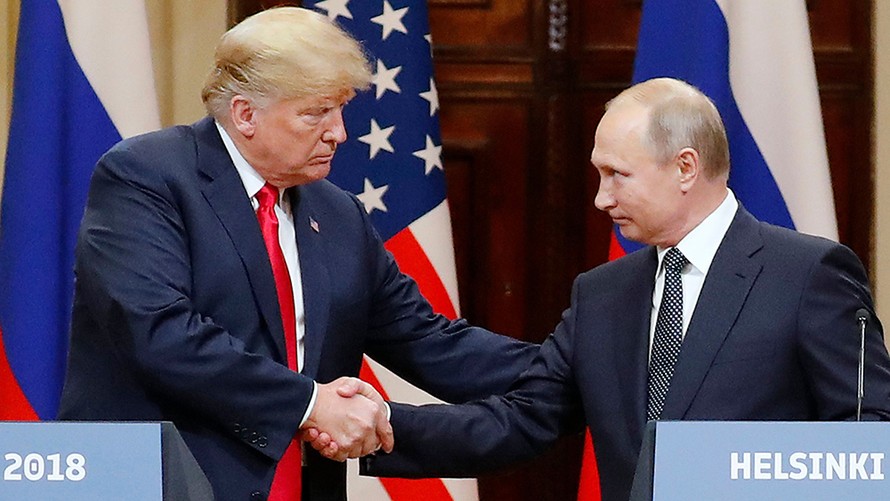 Toàn cảnh họp báo sau hội nghị thượng đỉnh Mỹ-Nga