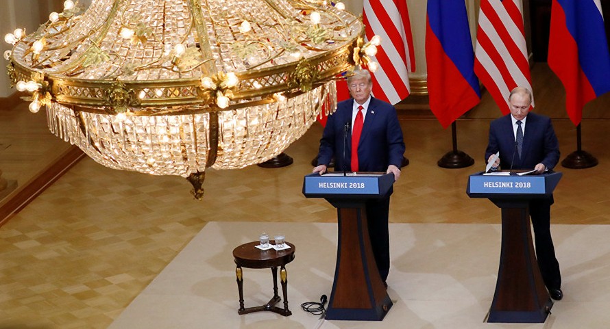 Tổng thống Trump: 'Việc tôi và Putin hòa hợp khiến nhiều kẻ khó chịu'