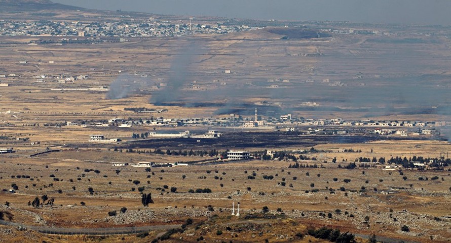 Chiến sự Syria: Quân chính phủ tấn công IS tại phía Nam cao nguyên Golan
