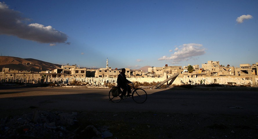 Syria: Khu vực Đông Ghouta sẽ có điện trở lại sau 3 tháng