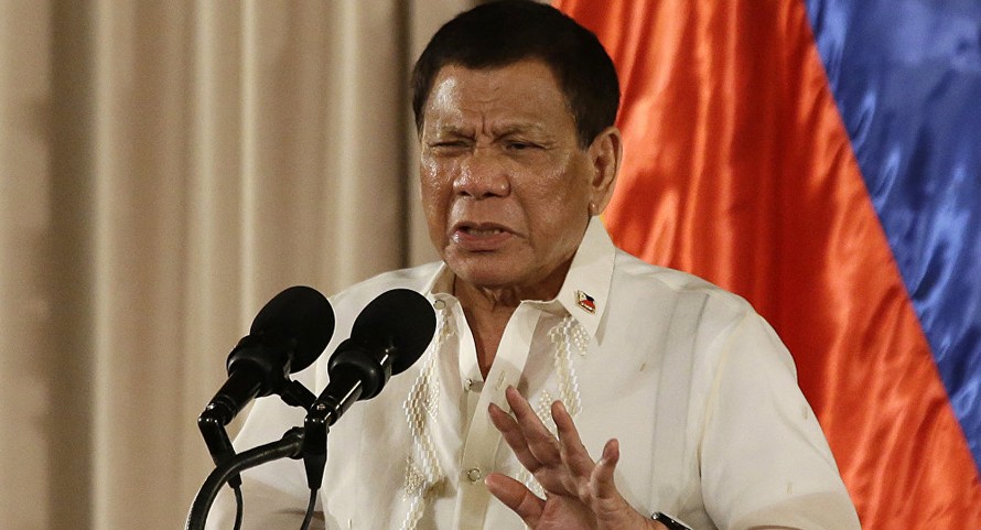 Tổng thống Duterte: 'Philippines sẽ bảo vệ lợi ích trên biển Đông'