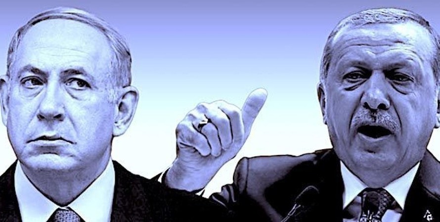 Thủ tướng Israel 'khẩu chiến' với Tổng thống Thổ Nhĩ Kỳ