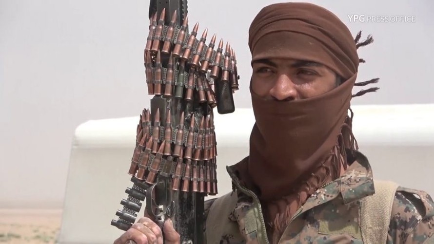 Chiến sự Syria: Phiến quân SDF đánh đuổi IS vào vùng sa mạc Hasakah