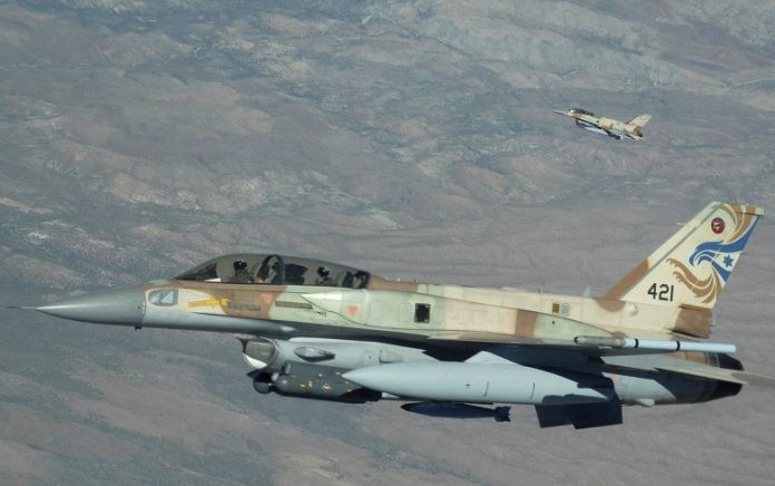 Chiến sự Syria: Lần thứ hai trong tuần, Israel không kích quân đội Syria 